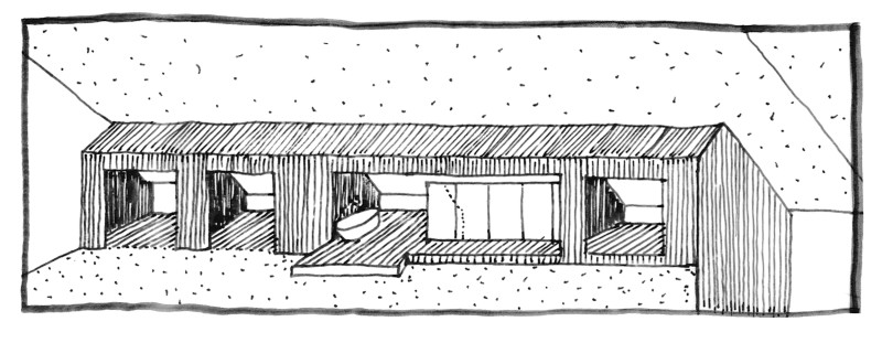 Perspective Bande Cabane