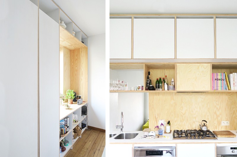 06 180921 Konkel Transformation Dune Maison Unifamiliale Cuisine Et Vestiaire