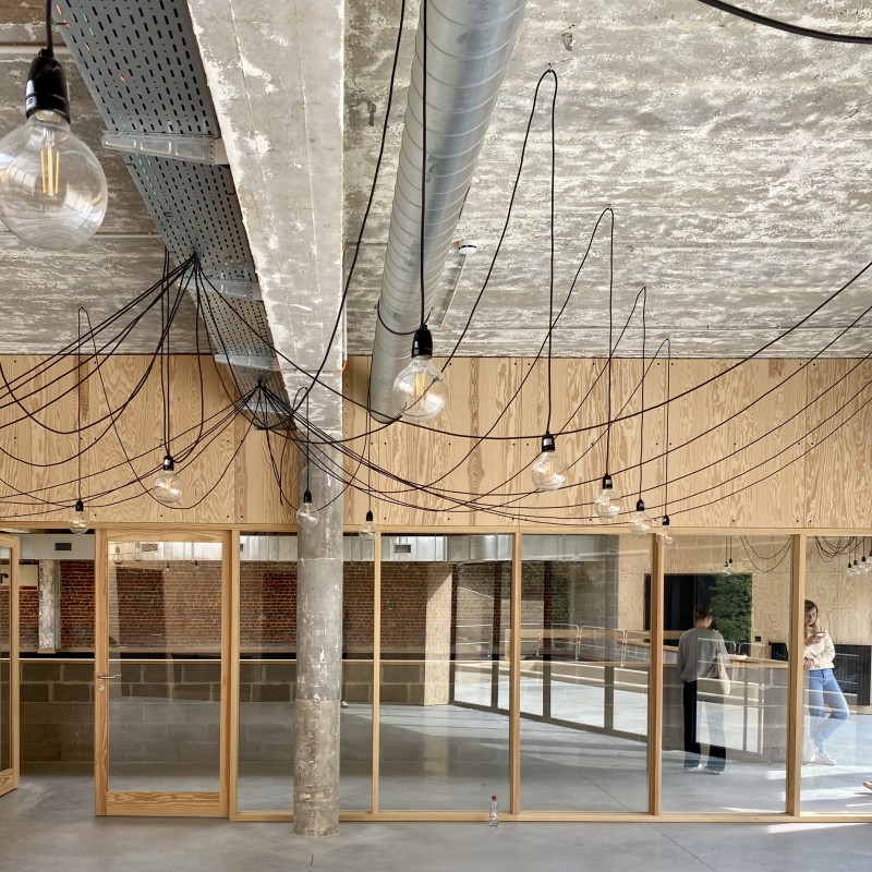 Lppa Pierre Paulus Nouvel Espace Caftaria En Lien Avec Lespace Ptanque