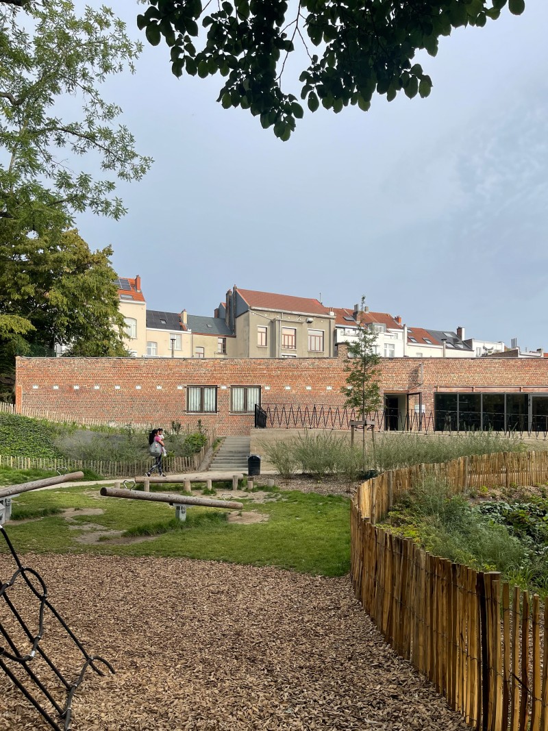Lppa Pierre Paulus Vue Depuis Laire De Jeux