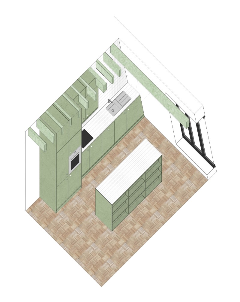 220415 Fierlant Axo Mdf Marin Vert Lignes